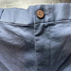 Rohan On Route Men Navy Blue Polyamide Pockets Logo Walking Shorts Size 40